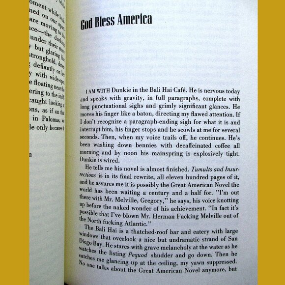 Book: The Voice of America by Rick DeMarinis - Short Story Collection - Picture 3 of 9